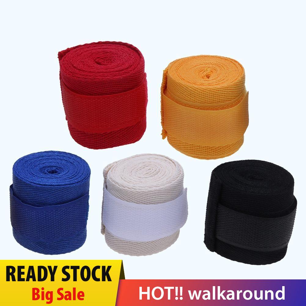 Wa-A Sports Strap Boxing Bandage Muay MMA Taekwondo Hand Glove Wrap