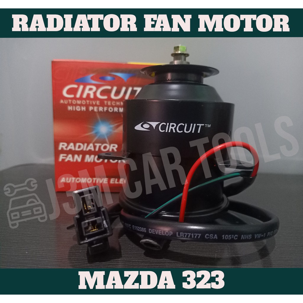 Radiator Fan Motor For Mazda 323 Shopee Philippines