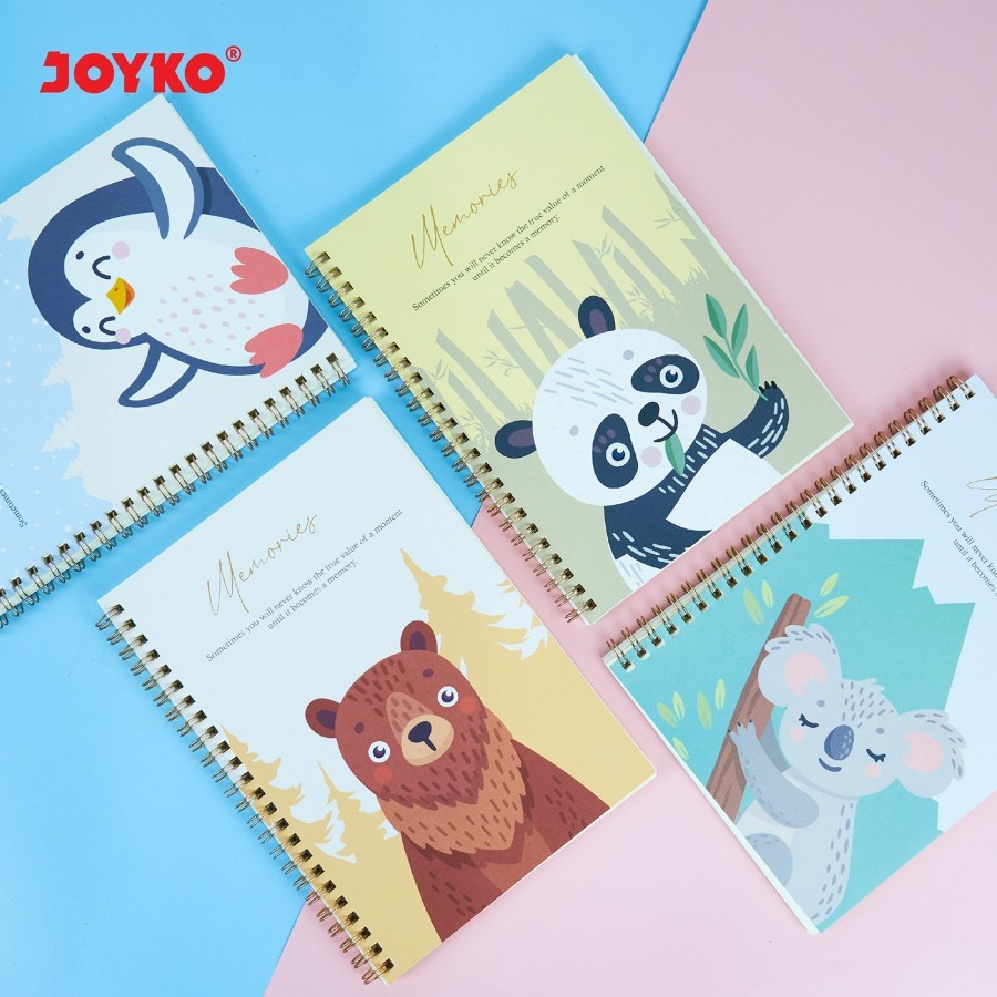 A5 Notebook A5 Animal Joyko NB-707/ Note Book | Shopee Philippines