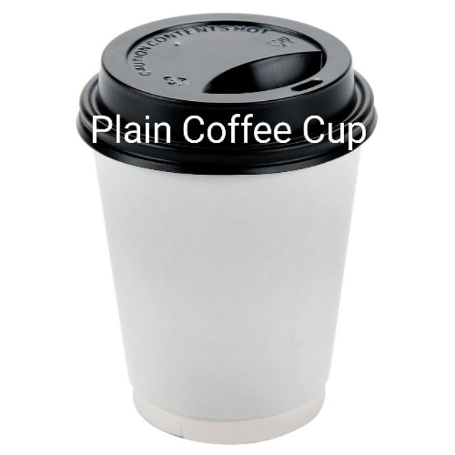 Paper Coffee Cups Sleeves Lids | Shopee Philippines