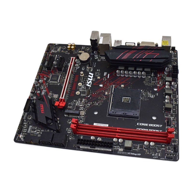 bB450 Motherboard Am4 Ryzen 5 5600g CPU MSI B450M GAMING PLUS DDR4