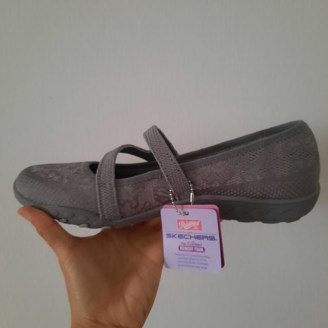 Skechers Relaxed Fit Memory Foam Women Knit Shopee Philippines 5488