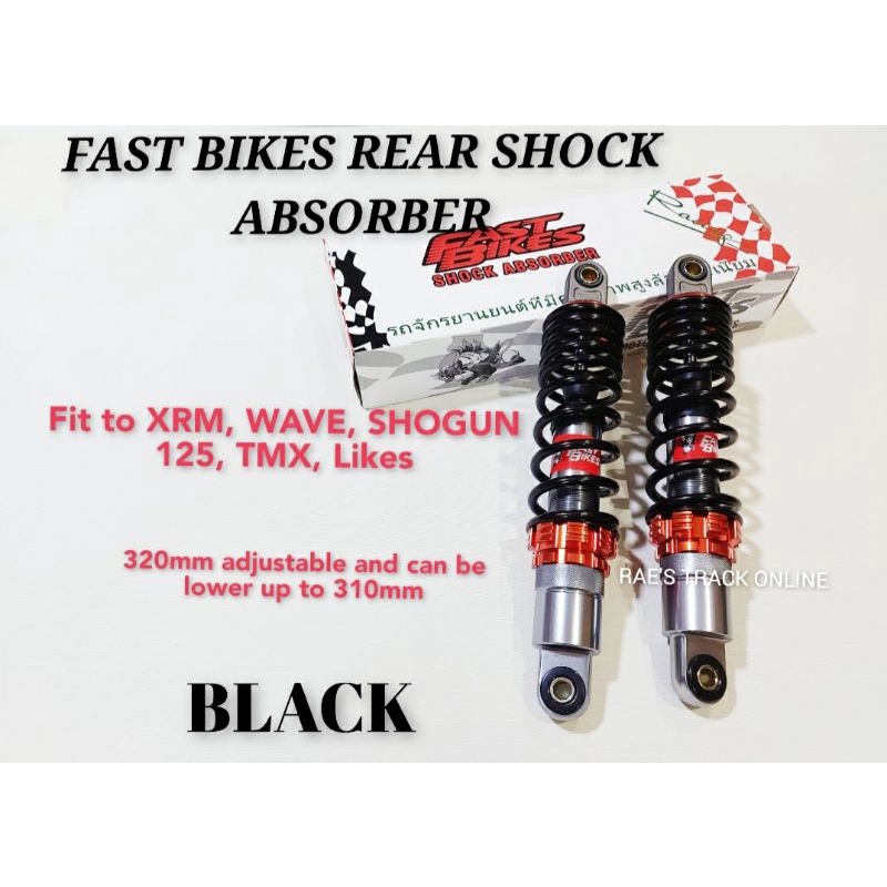 FAST BIKES REAR SHOCK ABSORBER | Shopee Philippines