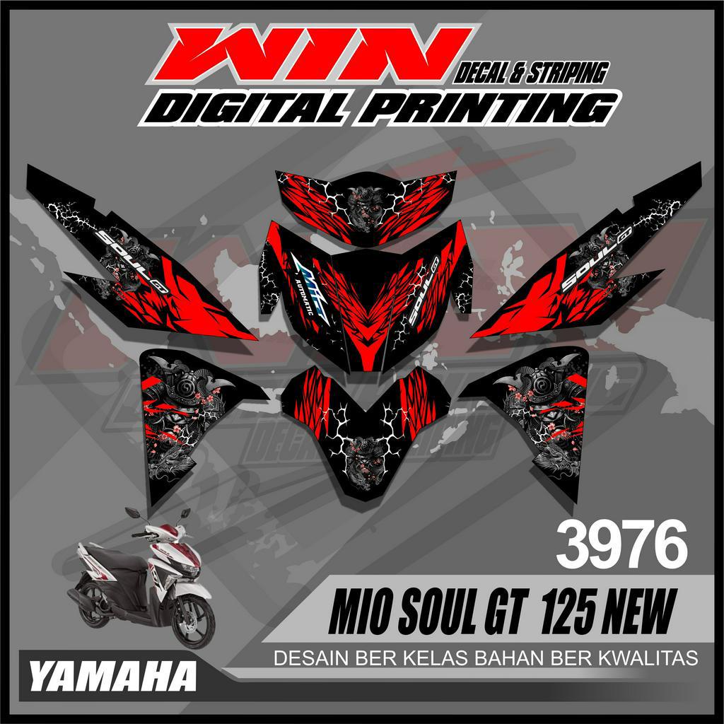 Decal Variation Fullbody Motorcycle MIO SOUL Gt 125 NEW Lis Variation ...