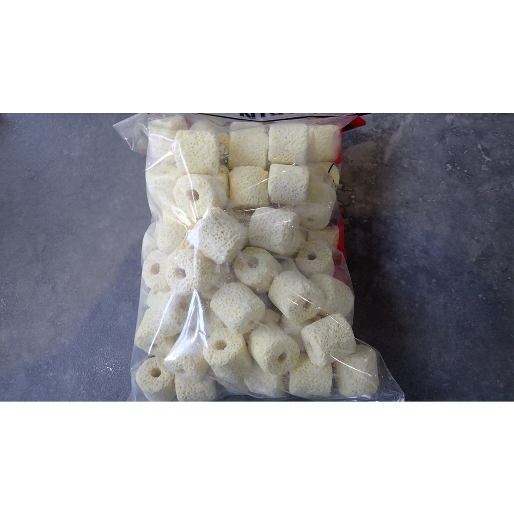 High Porous Ceremic Rings 1 KG | Shopee Philippines