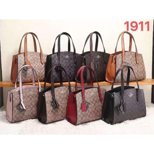 Coach best sale handbag design