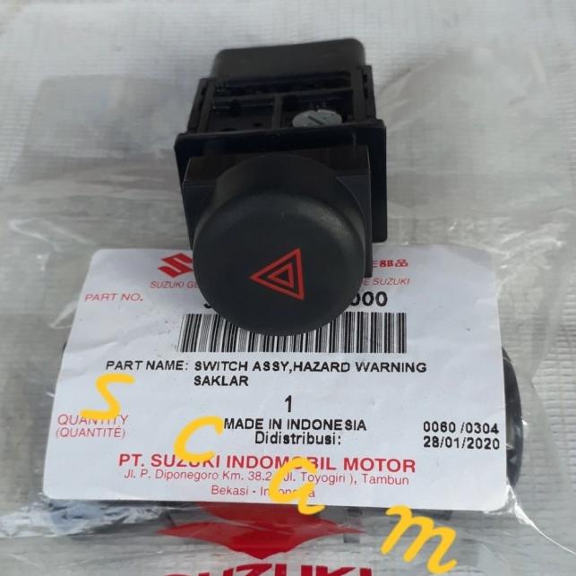 Ghi Switch Hazard Button Switch Heart Suzuki Apv original Present ...