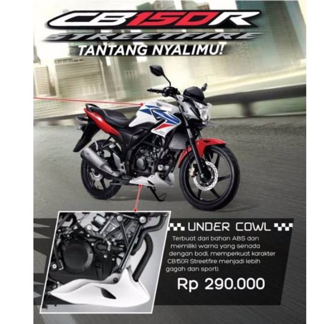 Undercowl deals cb150r new