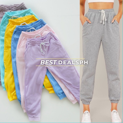 Pastel best sale color joggers