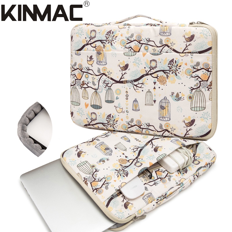 Kinmac 360° Protective Laptop Sleeve For 13 Inch, 13.3 inch, 14 inch