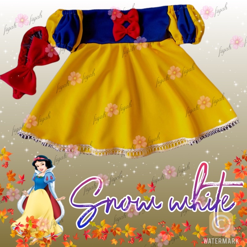 Disney baby snow white costume hotsell