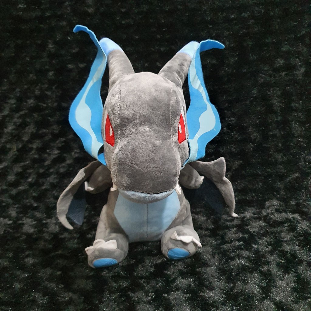 Pokemon mega charizard x plush online