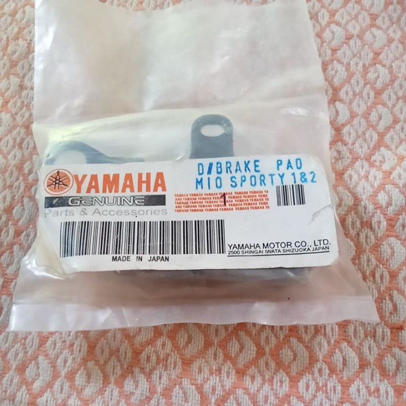 Yamaha Motorcycle Break Pad Shopee Philippines
