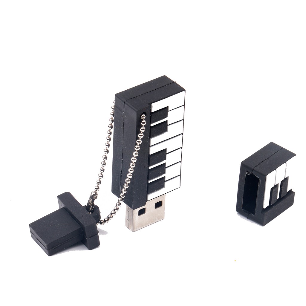 Piano Key Cartoon Cute USB Flash Drive Memory Stick 64G 32G 16G 8G Cute ...