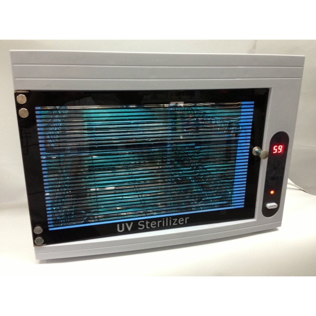 uv sterilizer with timer metal type towel tools sterilzer ank salon spa ...