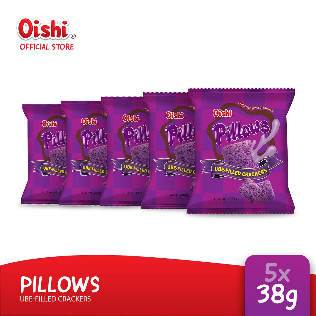 Pillows Ube 38g x 5 Shopee Philippines