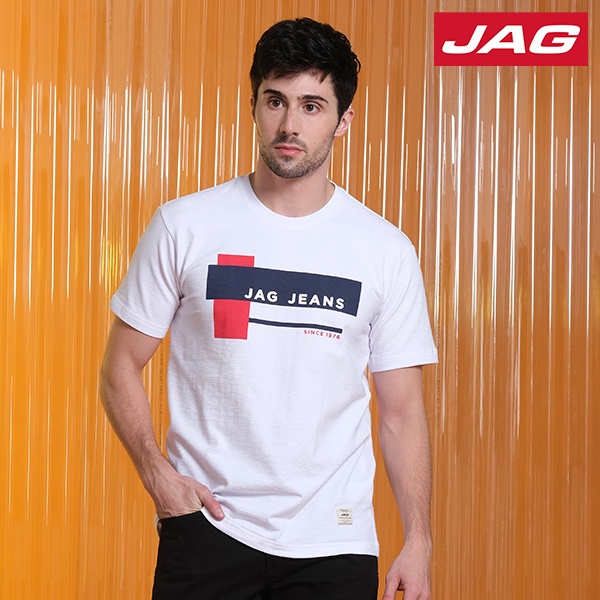 Jag Men's Graphic Tee | Shopee Philippines