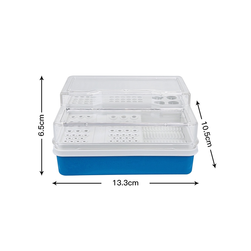 Dental Endo Box Sterilizer Case for Root Canal Files Dentist Durs Drill ...