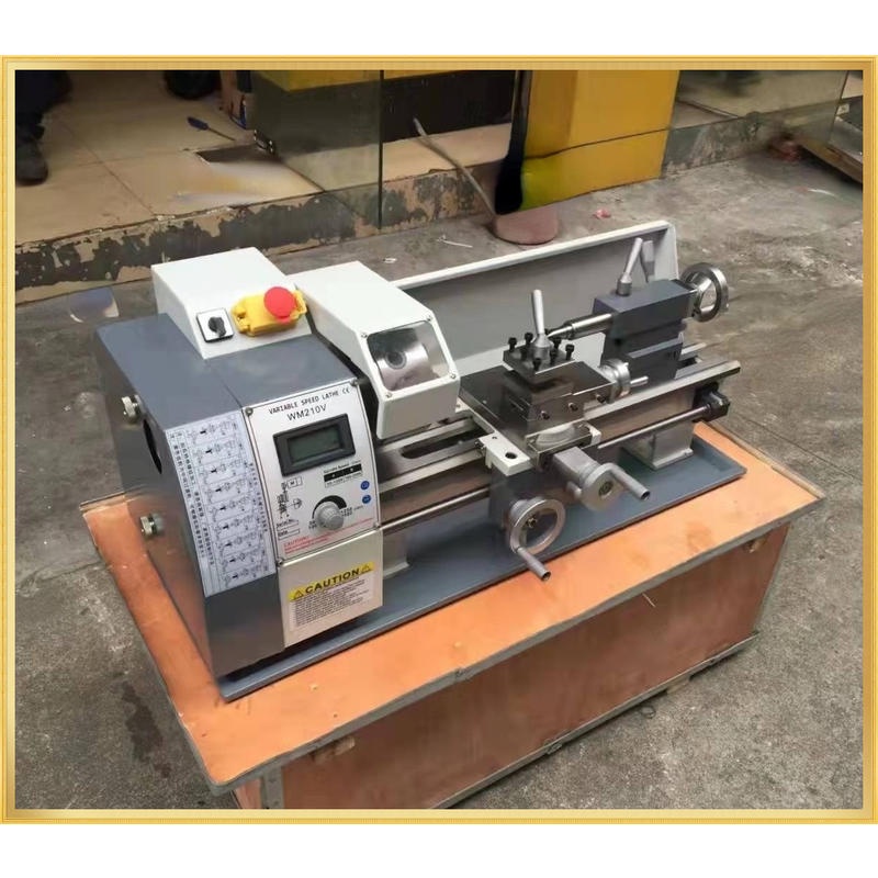 Ready Stock COD WM210 Mini Lathe Machine Multi-function Metal Lathe ...