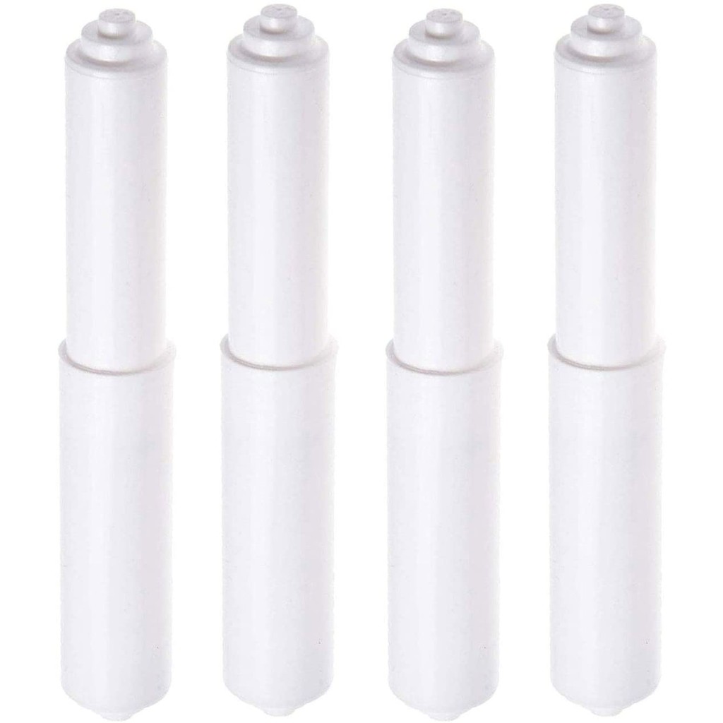 4pcs Toilet Paper Holder Rollers Retractable Plastic Tissue Roll ...