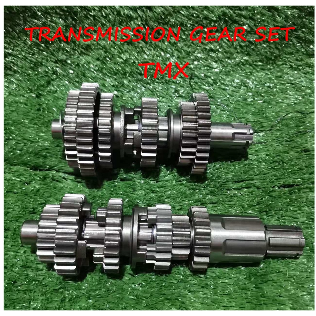 Motorcycle Transmission Gear Set/Main Auxiliary Shaft Assy(TMX/Rusi 110