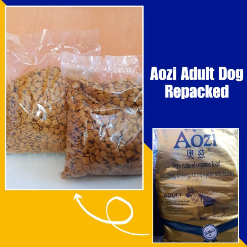 Aozi Adult Dog Dry Food (500G or 1KG) Shopee Philippines