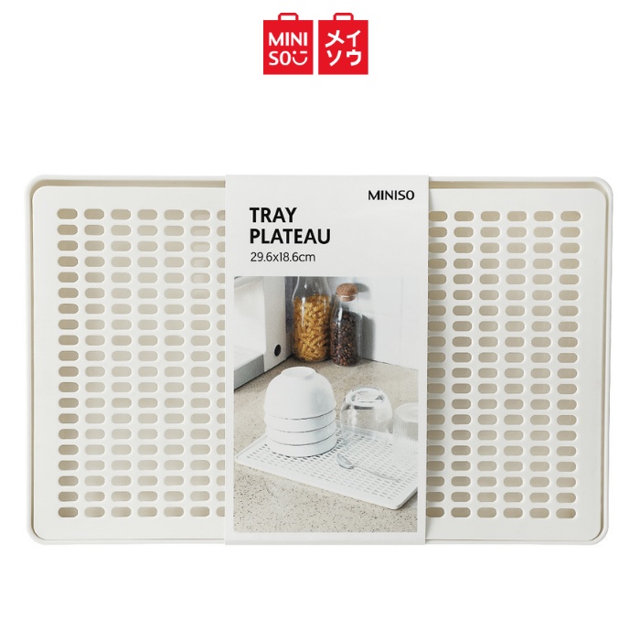 Miniso Drainage Tray Draining Rack Multifunctional Drying Rack Dish ...