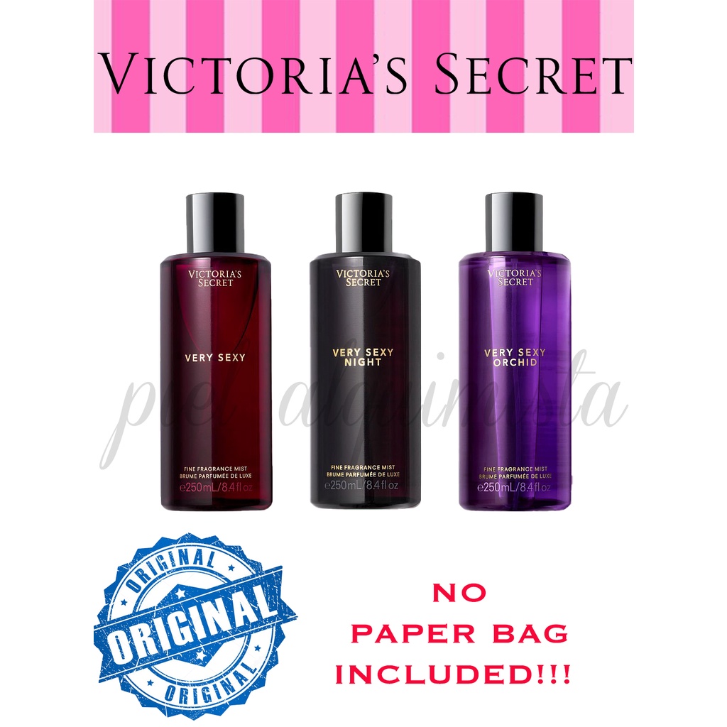 🇺🇸authentic Victorias Secret Very Sexy Line Fragrance Mist 250ml