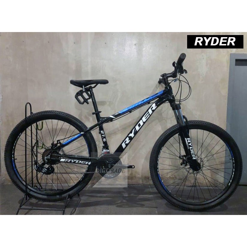 SHIMANO Original Ryder X3 27.5 Mountain Bike Black Shopee