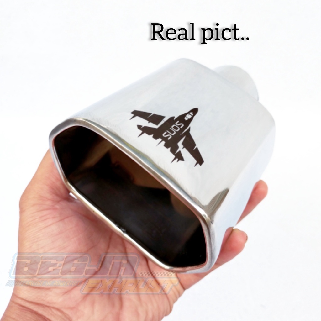 Suos Car Exhaust 6sided Sound JET BUS Special Diesel And Gasoline Cars