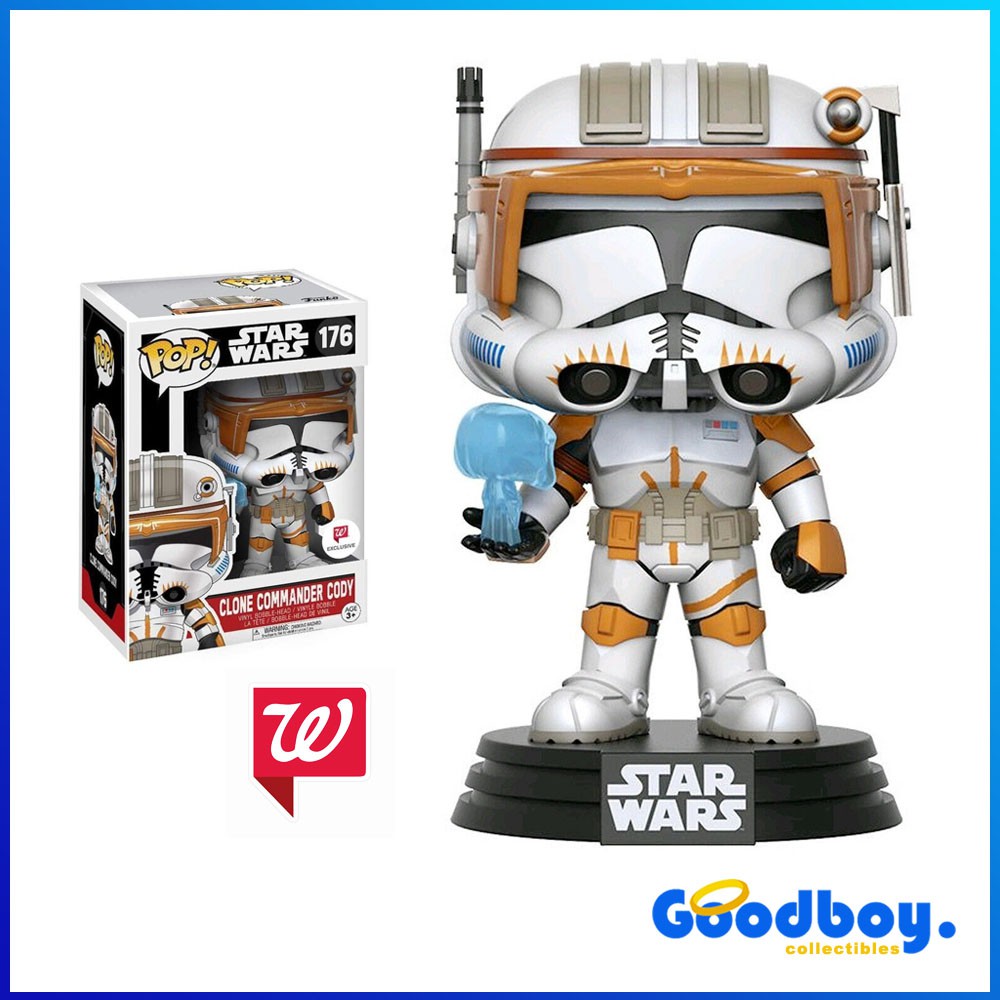 Clone commander deals cody pop