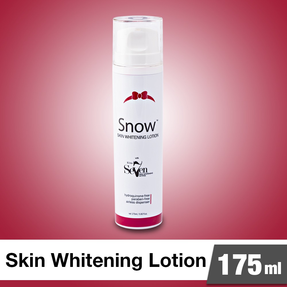 Snow Skin Whitening Lotion 175ml Shopee Philippines