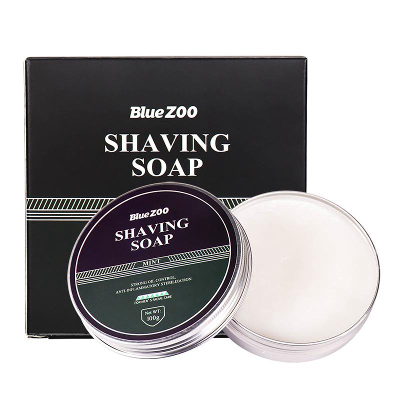 Men’s Shaving Soap Natural Plant Ingredients Beard Shaving Foam Soap 100g Shopee Philippines