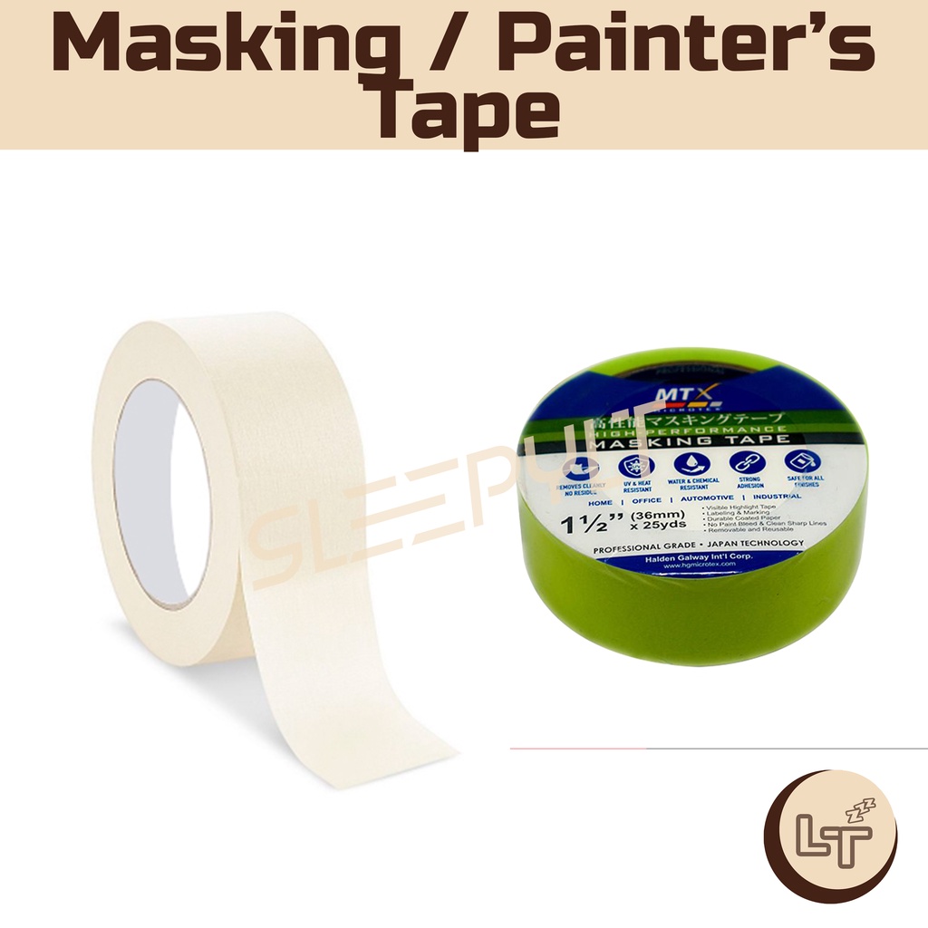 Masking / Painter's Tape (Tempest Mod) Shopee Philippines