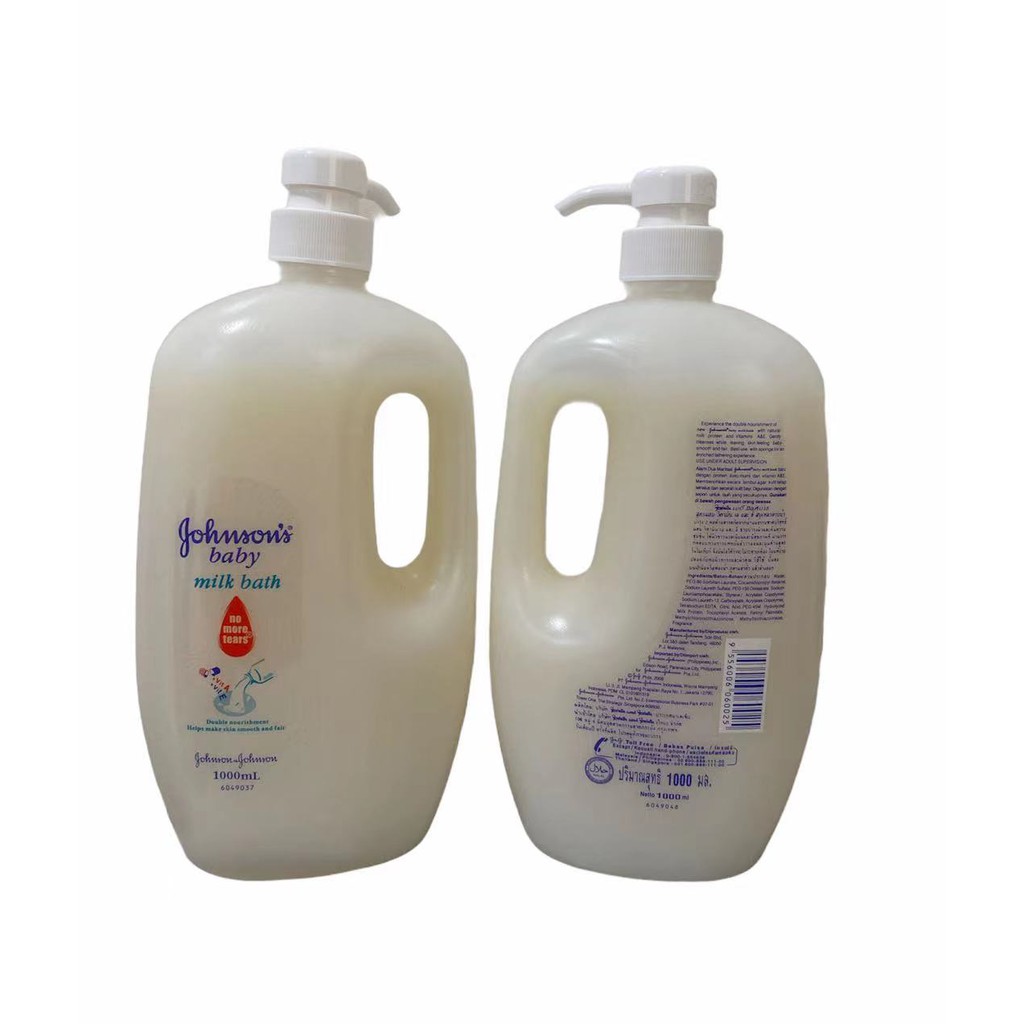 Johnson’s baby Milk Bath 1000ml Shopee Philippines