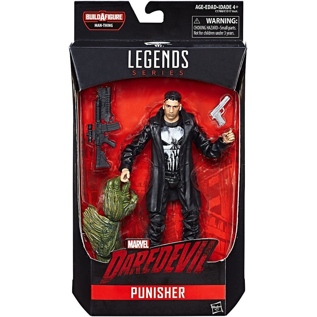 Punisher netflix marvel clearance legends