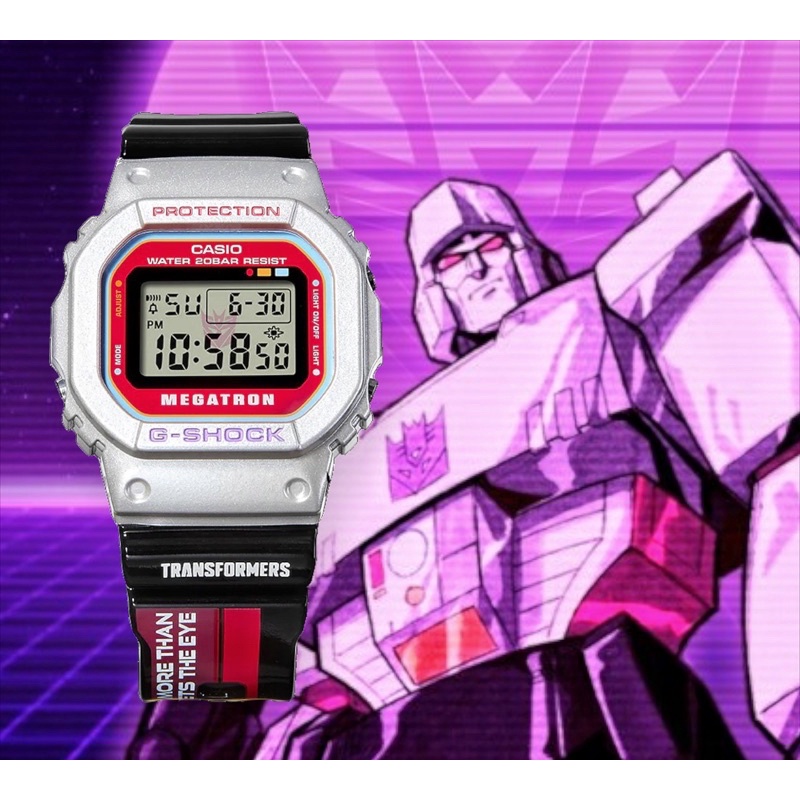 Cas/i*o G Shock Dw5600 Digital Sports Watch DW-5600 Mega X Transformer ...