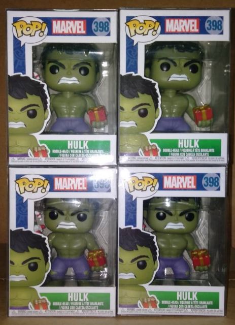 Christmas best sale hulk pop