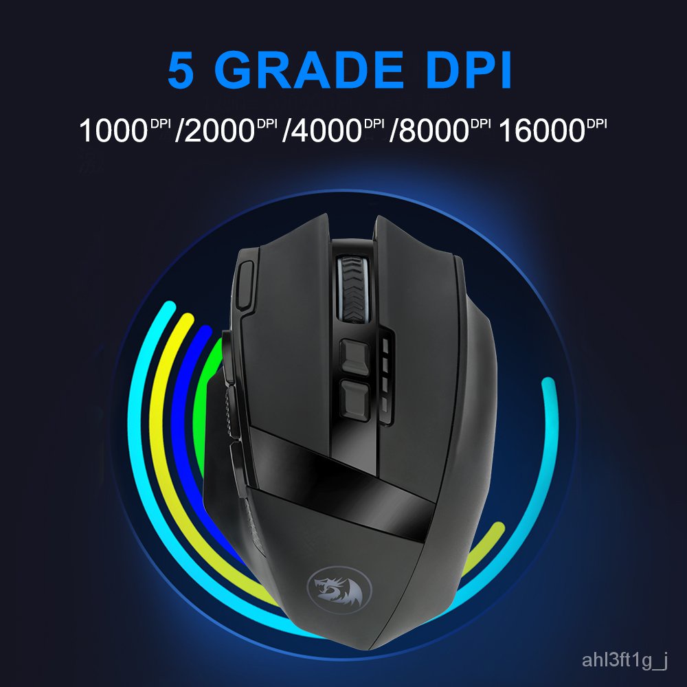 Redragon Sniper Pro M801P RGB USB 2.4G Wireless Gaming Mouse 16400DPI