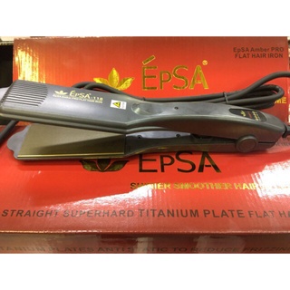 Epsa hair iron outlet 1024r