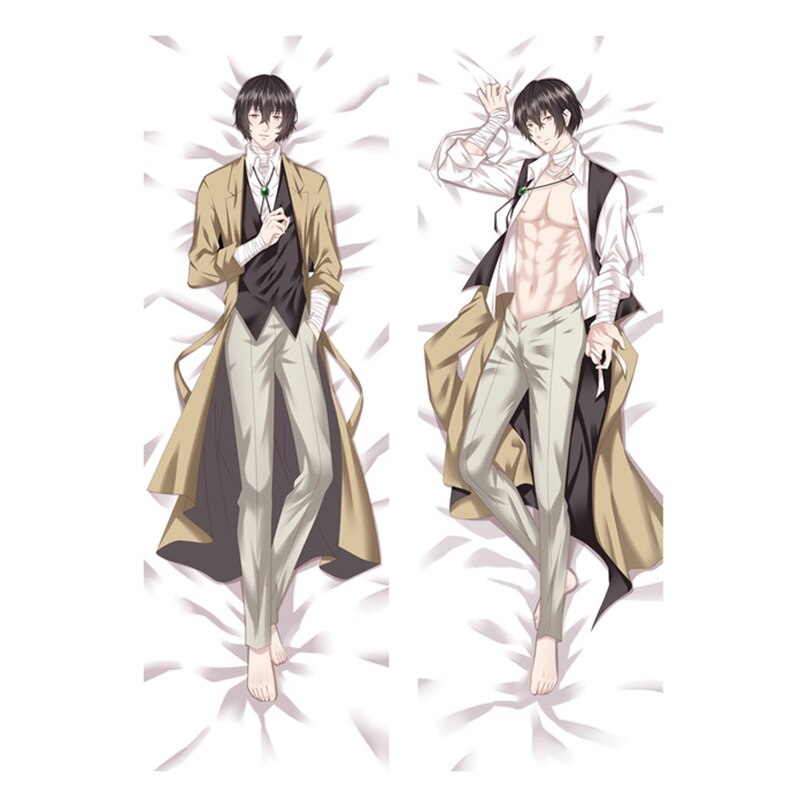 Dazai body pillow shop