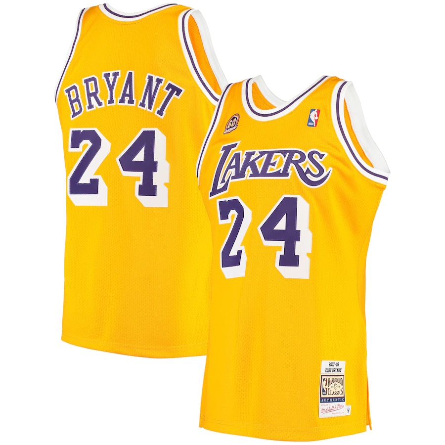 Kobe Bryant Los Angeles Lakers 2007 Hardwood Classics | Shopee Philippines