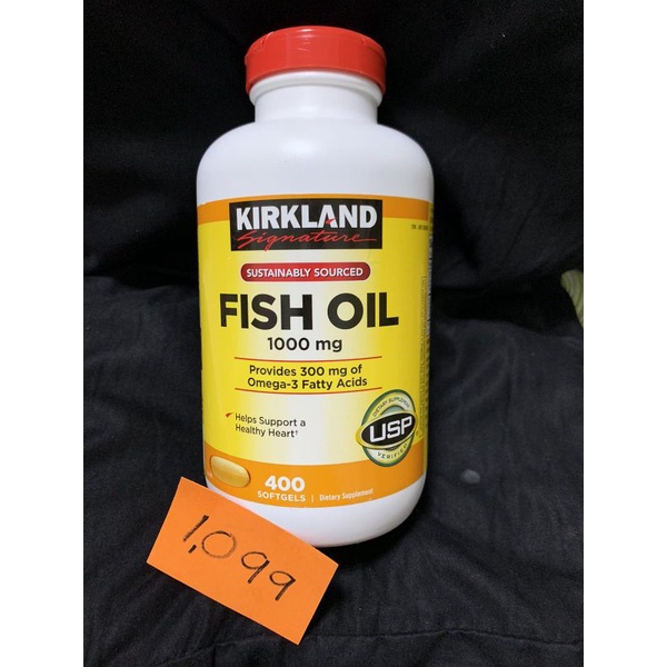 Kirkland Fish Oil 1000mg Shopee Philippines