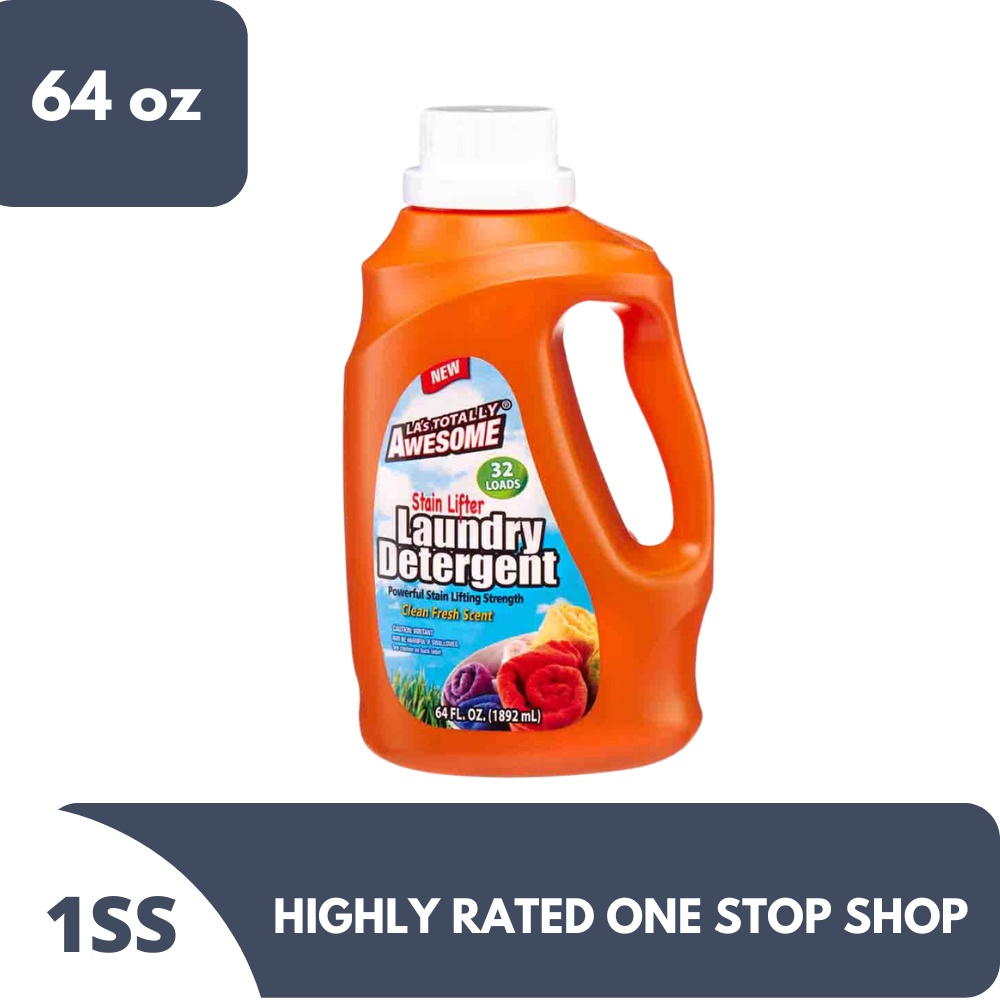 LA's Totally Awesome Stain Lifter Laundry Detergent 64 oz Shopee