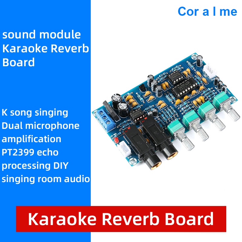 PT2399 Digital Microphone Amplifier Board Karaoke Reverberation Board