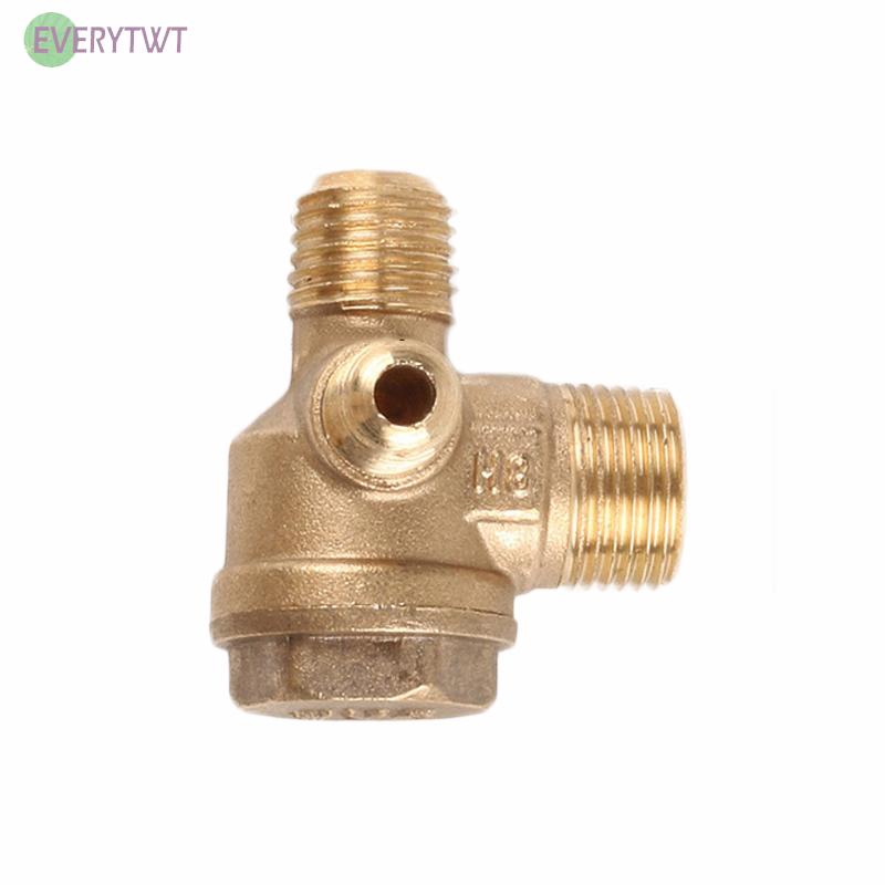 ⭐FIVESTARS⭐Air Pump Cut-off Home Brass Gold Easy installation Thread ...