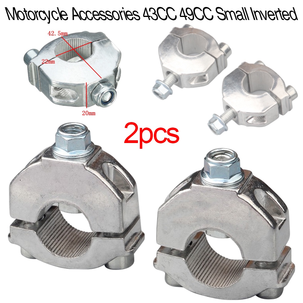 2pcs Motorcycle Accessories 43CC 49CC Small Inverted Direction Device ...