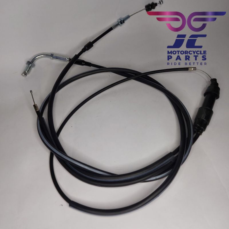 THROTTLE CABLE ( DOUBLE ) FOR HONDA DIO 2 AND DIO 3 Shopee Philippines