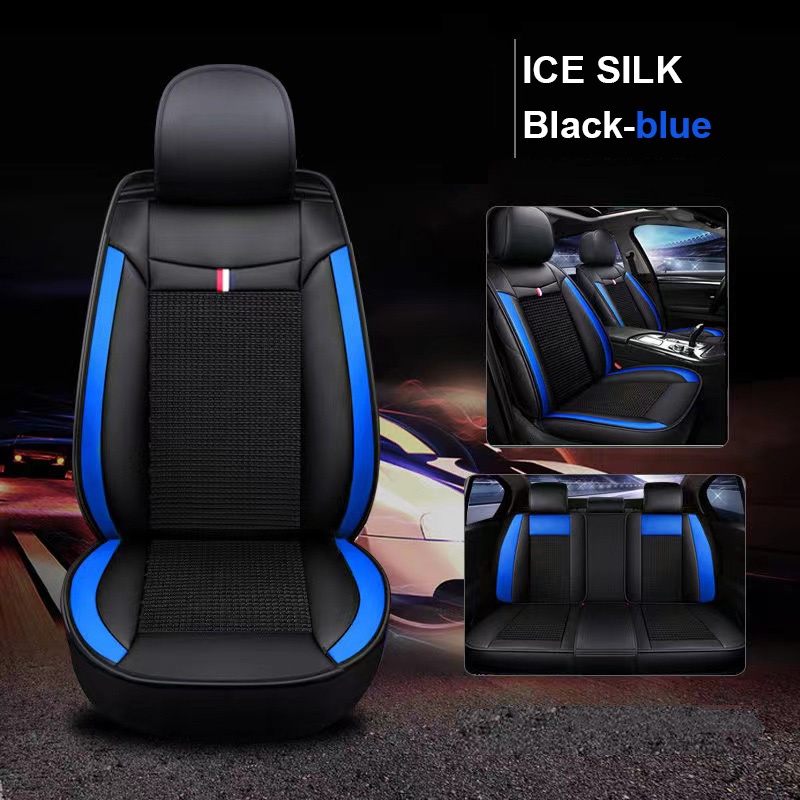 Universal Seat Cover Leather Car Seat Cover for Mitsubishi Toyota