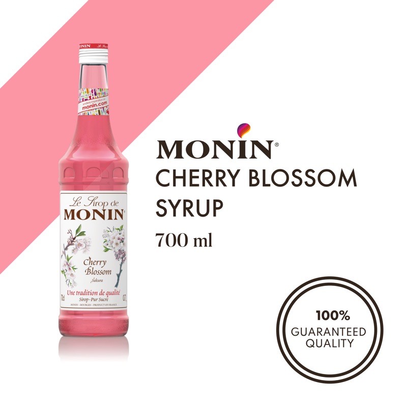 Monin Cherry Blossom Syrup 700ml Shopee Philippines